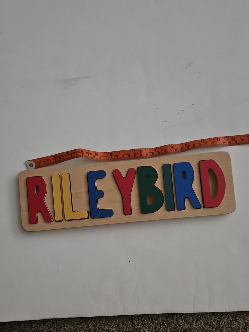 Rileybird Letters - Picture 5 of 6